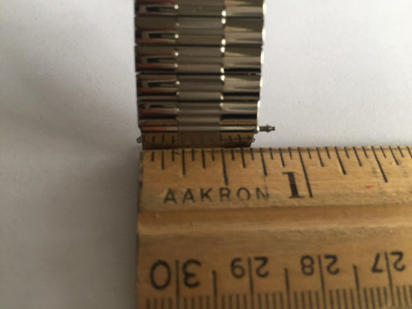 Pulsar WatchBand PXN021 Mens Original Stretch Band/Bracelet For Railroad Watch