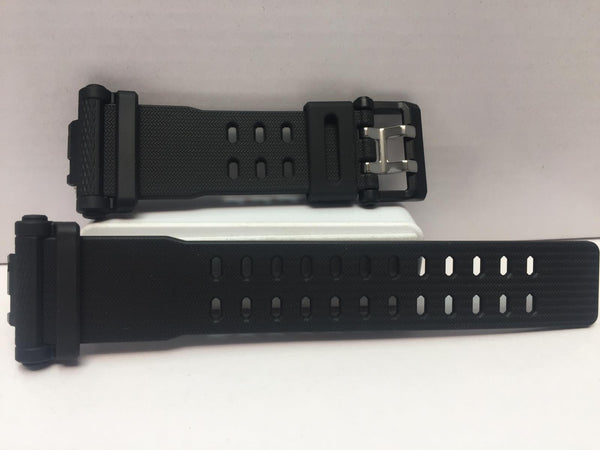 Casio Watchband GA-900 -1A Original Black Rubber Strap w/Pins