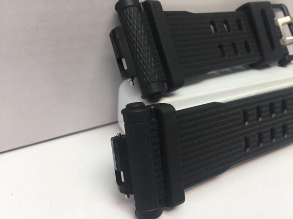 Casio Watchband GA-900 -1A Original Black Rubber Strap w/Pins