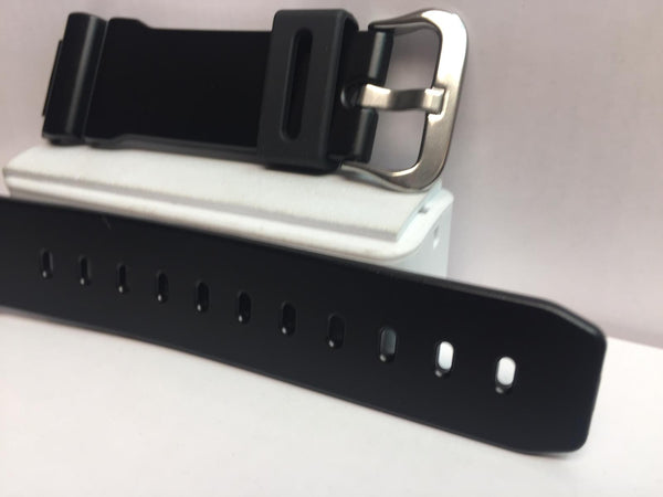 Casio Watchband Polished Black fits: DW-6900,GB-5600,GB-6900,GW-M5610