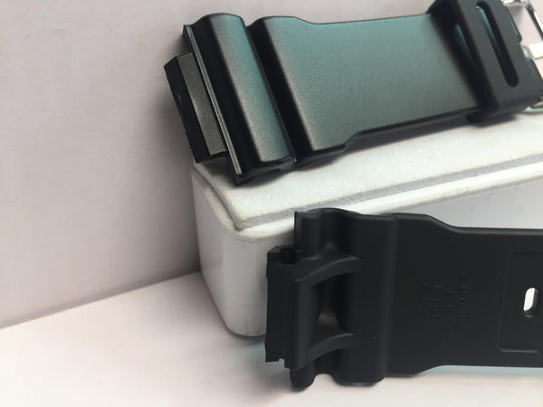 Casio Watchband Polished Black fits: DW-6900,GB-5600,GB-6900,GW-M5610