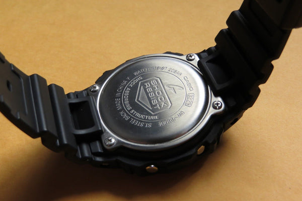 Casio Watchband DW-5600 E Red Strap. DW-5600 P-4, TB-4A. G-Shock band Red. 16mm