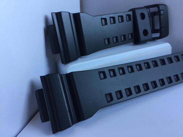 Casio Watchband GA-400 Shiny Black Strap / Band.