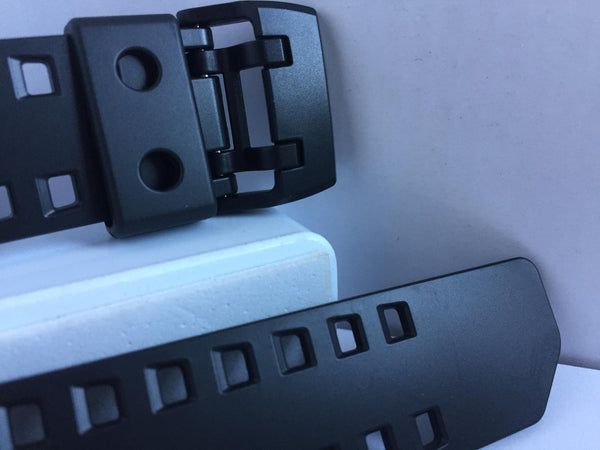 Casio Watchband GA-400 Shiny Black Strap / Band.