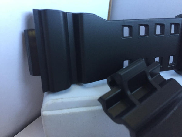 Casio Watchband GA-400 Shiny Black Strap / Band.