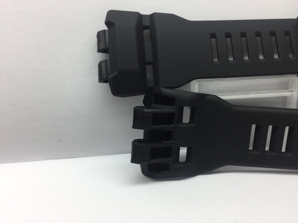 Casio Watchband GBD-100 Black Resin Strap WR20BAR G-Squad Band