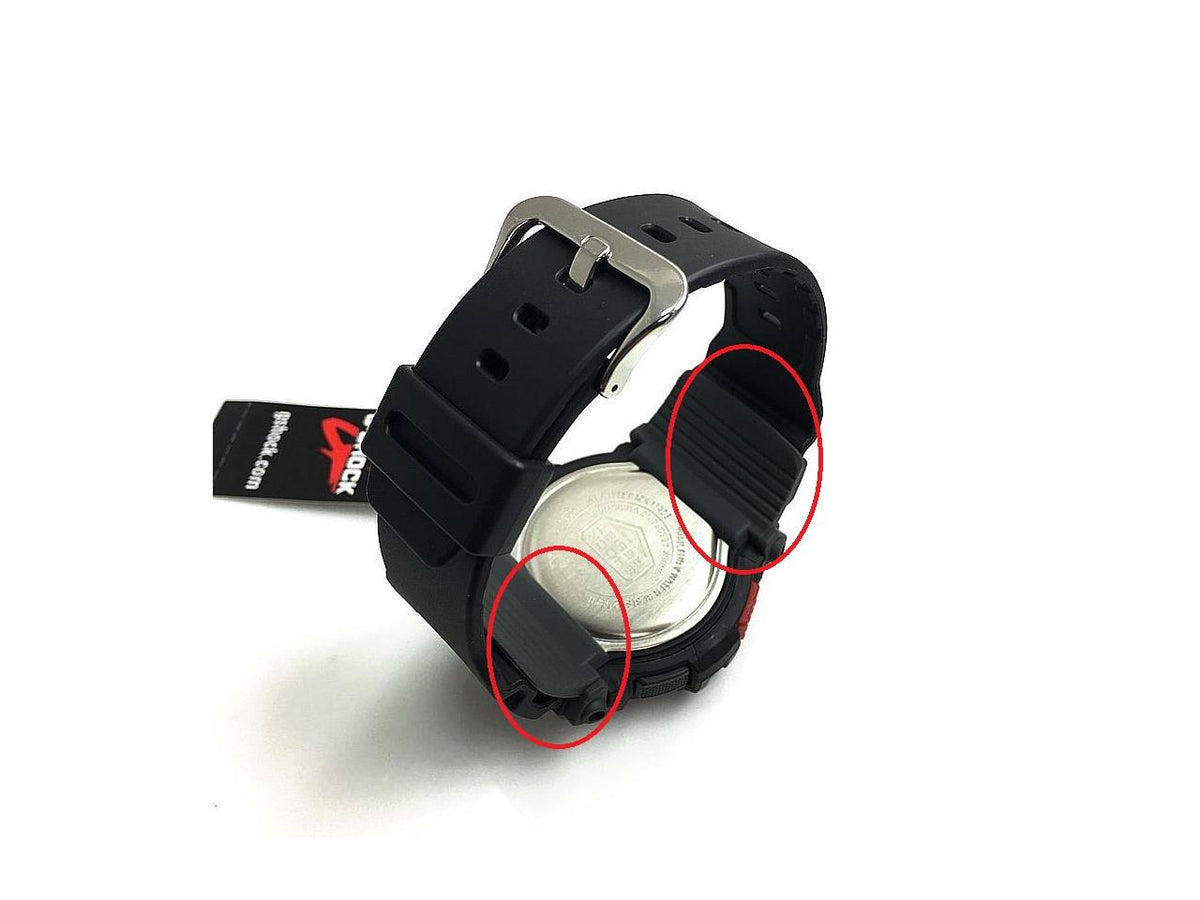 Casio Watch Parts PAIR G-7900,GW-7900 Band Case Back Protector (see last pic).