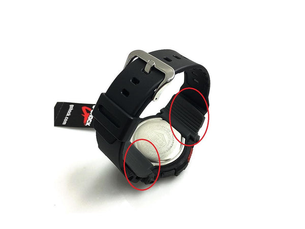 Casio Watch Parts PAIR G-7900,GW-7900 Band Case Back Protector (see last pic).