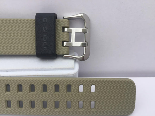 Casio Watchband GG-1000 Tan. Twin Sensor/Mud Resist Strap. Band