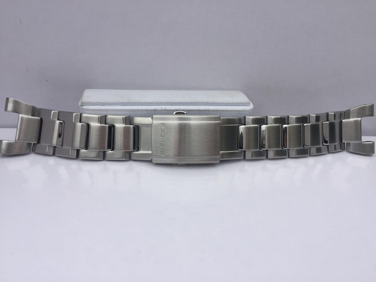 Casio Watchband Bracelet GST-210, GST-: S100; S110; W100; W110 Solid Steel Link