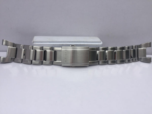 Casio Watchband Bracelet GST-210, GST- : S100; S110; W100; W110 Solid Steel Link