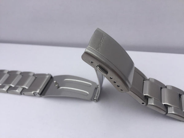 Casio Watchband Bracelet GST-210, GST- : S100; S110; W100; W110 Solid Steel Link