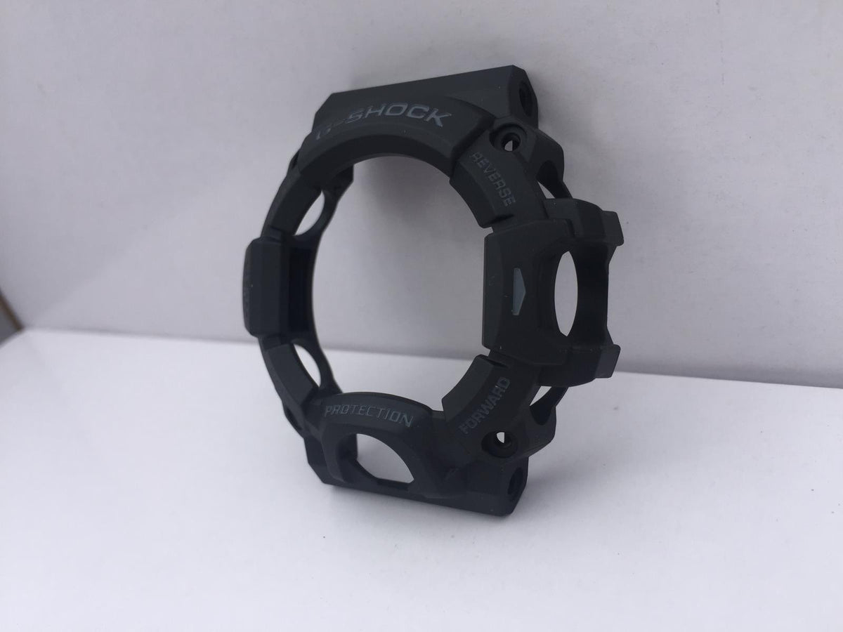 Casio Watch Parts GW-9400 -1B Bezel/Shell Black. Original Casio G-Shock Parts.