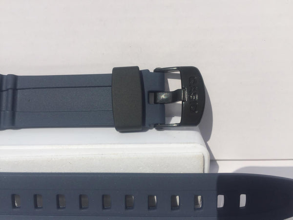 Casio Watchband HDD-600 -2 Blue. 18mm Resin Illuminator Band. Sport Strap.