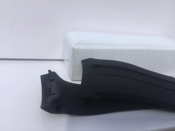 Citizen Watchband For Model AW1354. Original Form Fitted Black Rubber Strap