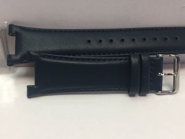 Casio Watchband EQS-910 BL-2 Blue Leather Strap w/Pins. Original Casio Edifice