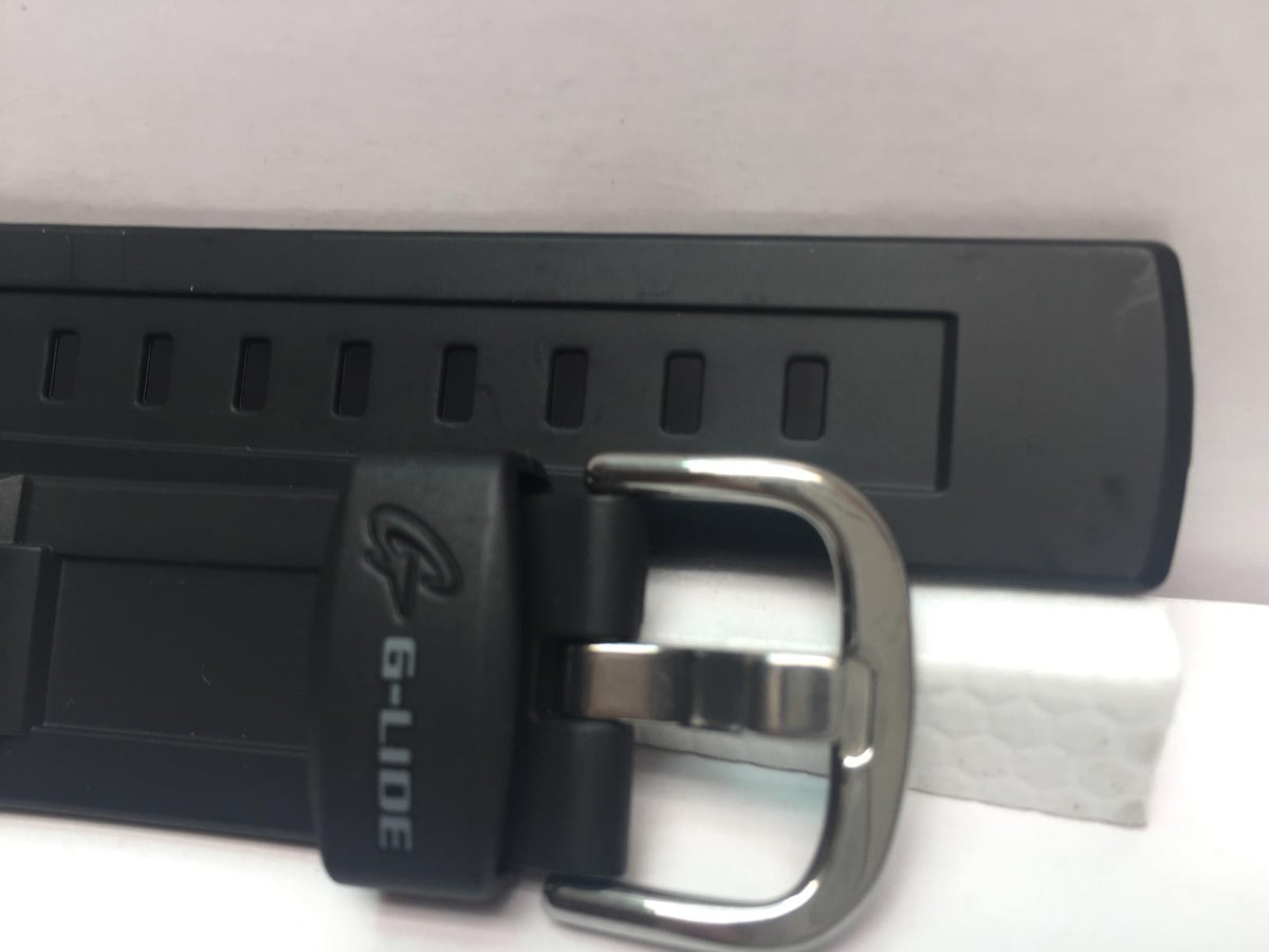 Casio Original Watchband BLX-102 Black. For Baby-G Tide Graph Watch