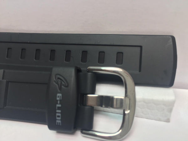 Casio Original Watchband BLX-102 Black. For Baby G Tide Graph Watch