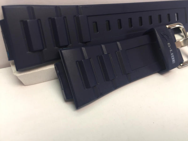 Casio Original Watchband BLX-102 -2  Dark Blue. For Baby G Tide Graph Watch