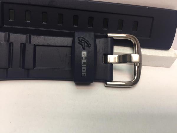 Casio Original Watchband BLX-102 -2  Dark Blue. For Baby G Tide Graph Watch