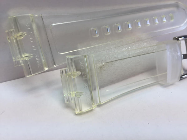 Casio Original Watchband BG-6900, BG-6903 Baby G Clear Strap. Band