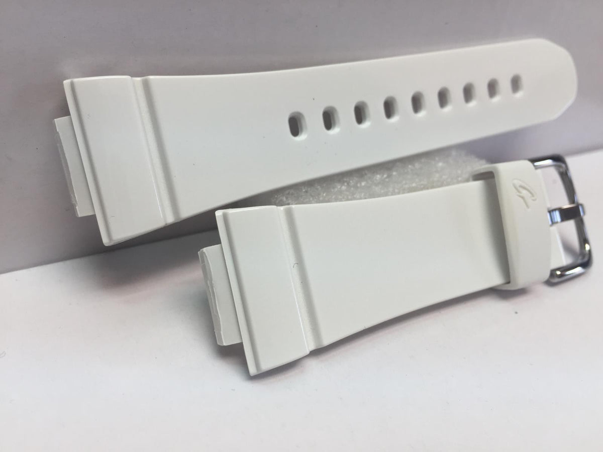 Casio Original Watchband BG-6900, BG-6903, BGD-140 Baby-G White Strap. Band