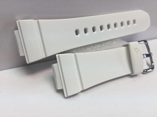Casio Original Watchband BG-6900, BG-6903, BGD-140 Baby G White Strap. Band