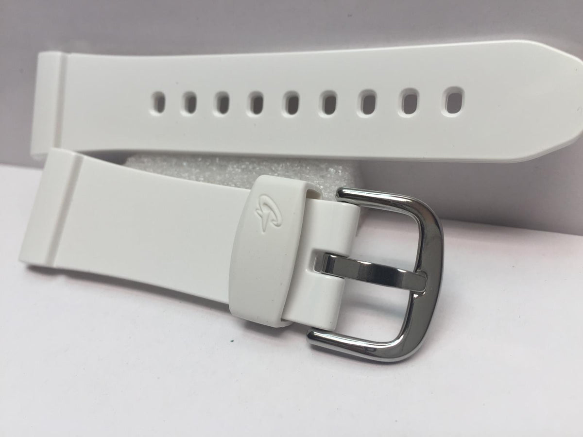 Casio Original Watchband BG-6900, BG-6903, BGD-140 Baby-G White Strap. Band