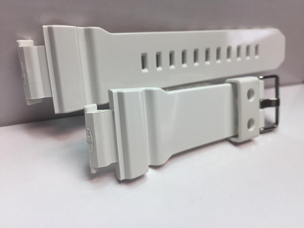 Casio Original Watchband GD-X6900 FB-7 G-Shock White Strap. Band.