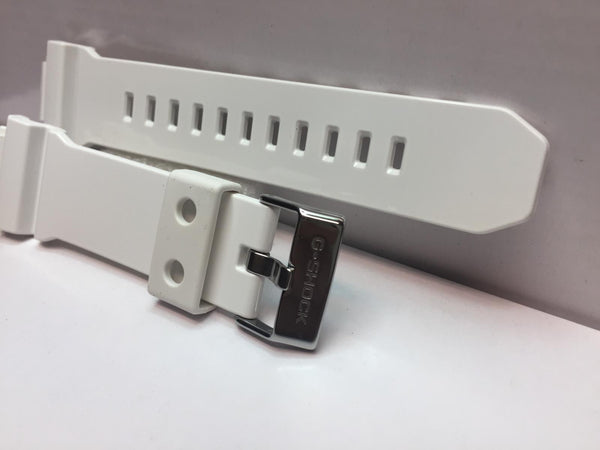 Casio Original Watchband GD-X6900 FB-7 G-Shock White Strap. Band.