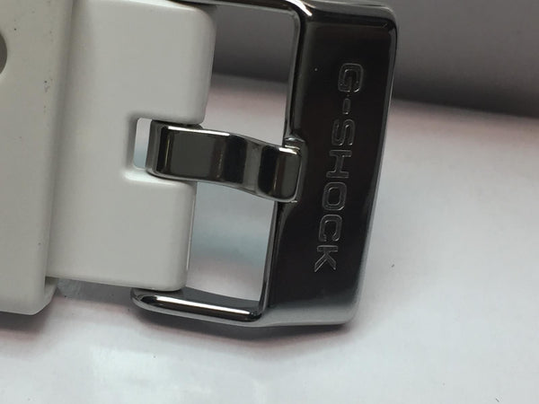 Casio Original Watchband GD-X6900 FB-7 G-Shock White Strap. Band.