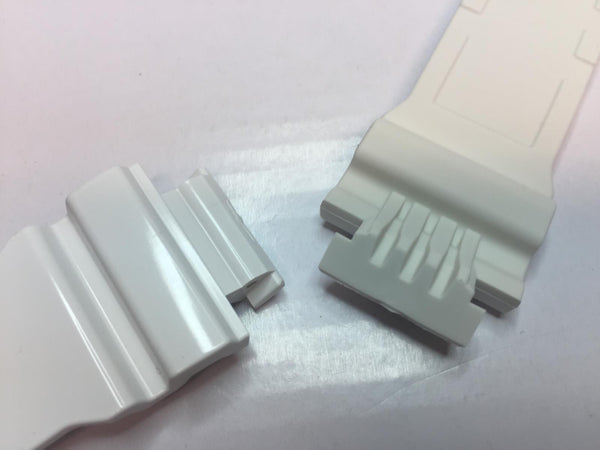 Casio Original Watchband GD-X6900 FB-7 G-Shock White Strap. Band.