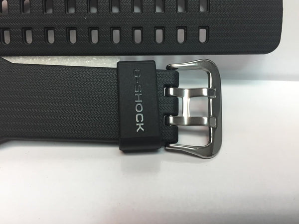 Casio Original Watchband GWG-100 Black. Strap for MudMaster Multi Band 6. Band