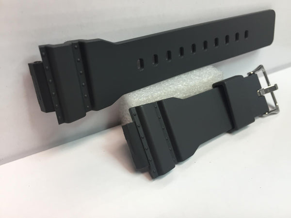 Casio Original Watchband GMA-S140 -8A. Gray Strap. Original G-Shock Band.