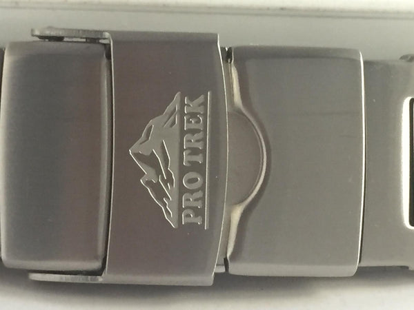 Casio Original Titanium Watchband/Bracelet for PRX-7000, PRX-7001