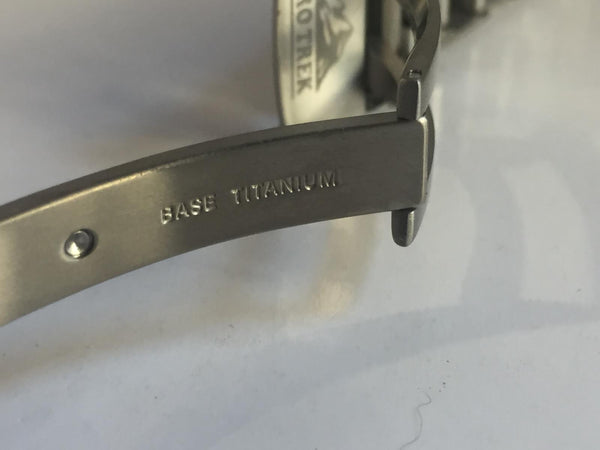 Casio Original Titanium Watchband/Bracelet for PRX-7000, PRX-7001