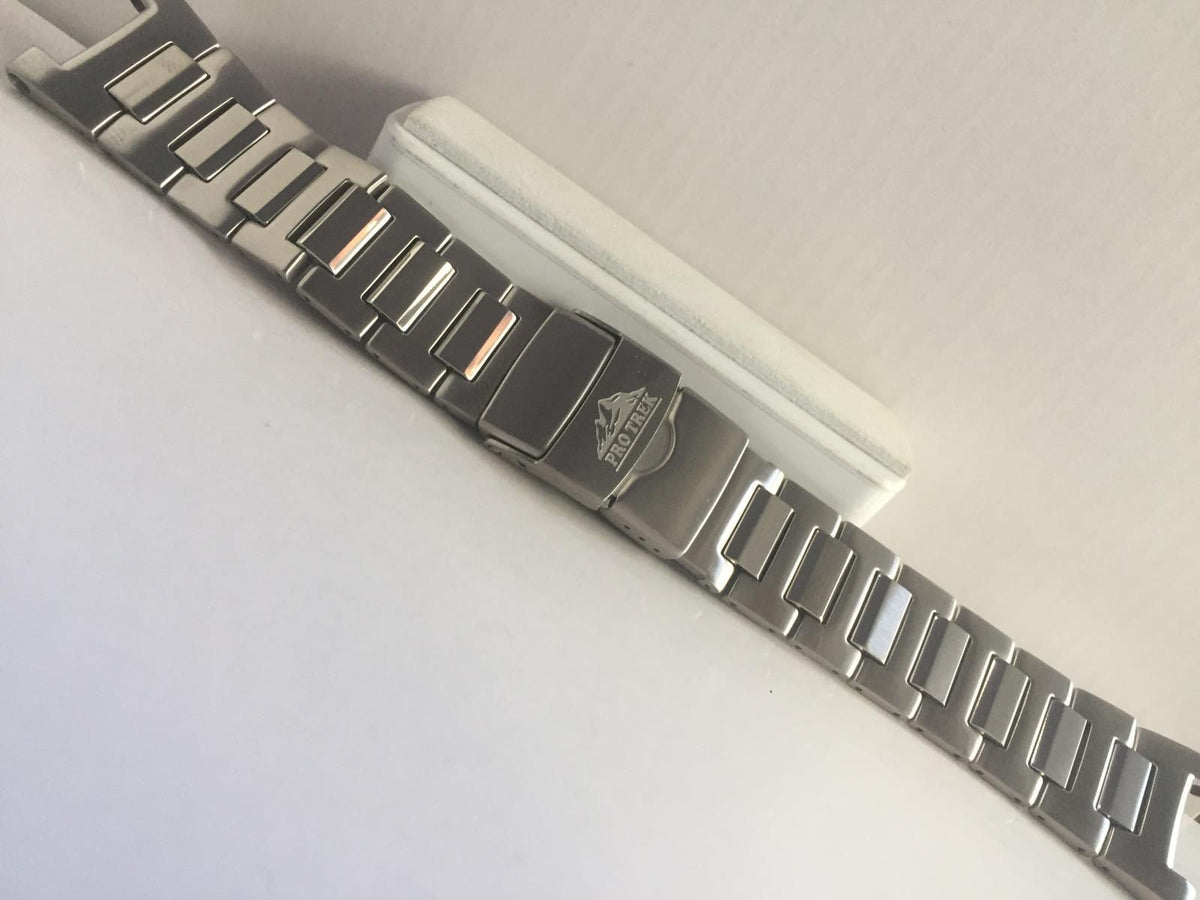 Casio Original Titanium Watchband/Bracelet for PRX-7000, PRX-7001