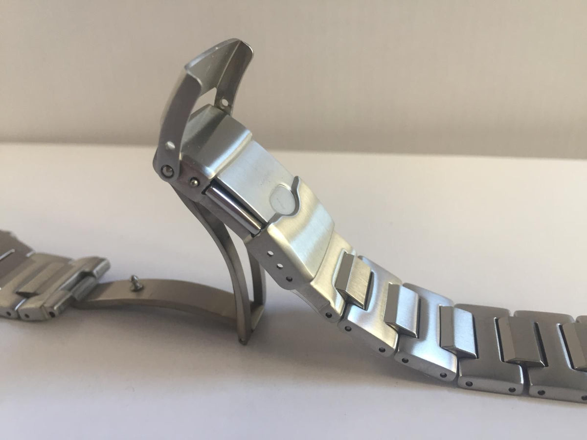 Casio Original Titanium Watchband/Bracelet for PRX-7000, PRX-7001