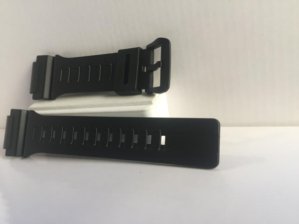 Casio Original Watchband for MCW-200. Black Resin Strap/Band