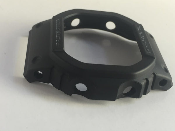 Casio Original Watch Parts Bezel/Shell for GW-5000 Black w/White Lettering.