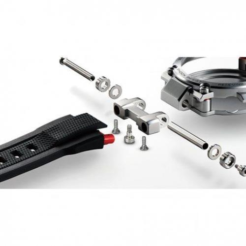 Casio Original Watchband (MT-G) MTG-B1000 -1A. Band Only--Re-use Attach Hardware