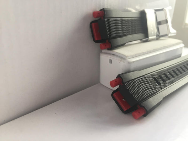 Casio Original Watchband (MT-G) MTG-B1000 -1A. Band Only--Re-use Attach Hardware