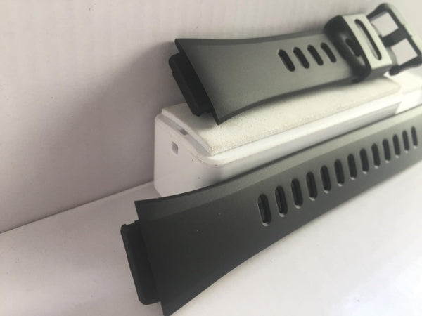 Casio Original Watchband for WS-1000 Lap Memory 60. Strap/Band Black.