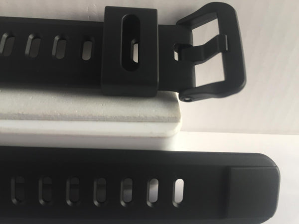 Casio Original Watchband for WS-1000 Lap Memory 60. Strap/Band Black.