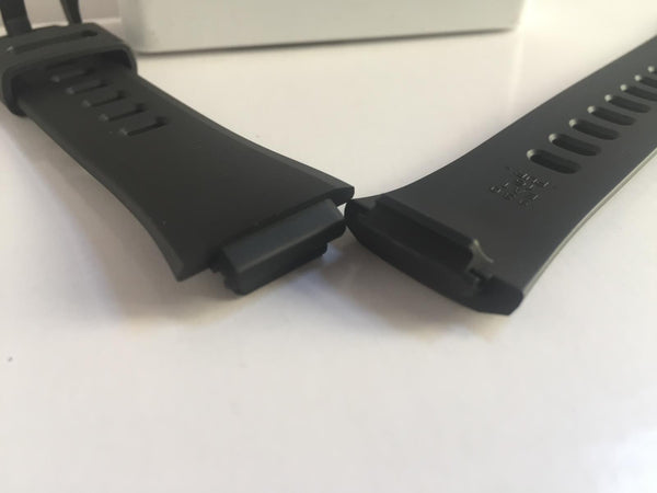 Casio Original Watchband for WS-1000 Lap Memory 60. Strap/Band Black.