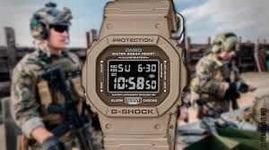 Casio Original Watch Parts Bezel/Shell for DW-5600 LU-8 "Military Desert" Colors