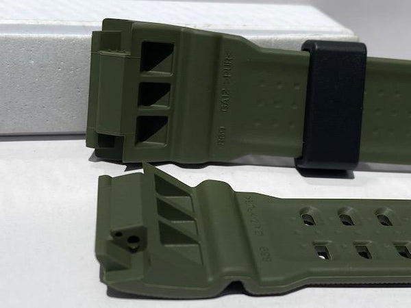 Casio Original Watchband for GG-1000 -1A3 Green Mud Resist Strap/Band.