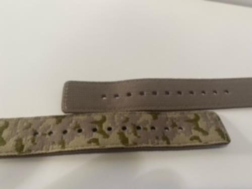 Casio Watchband DW-5600 LU-8 Reversible Washable Desert Camo 24mm 1 Piece Strap