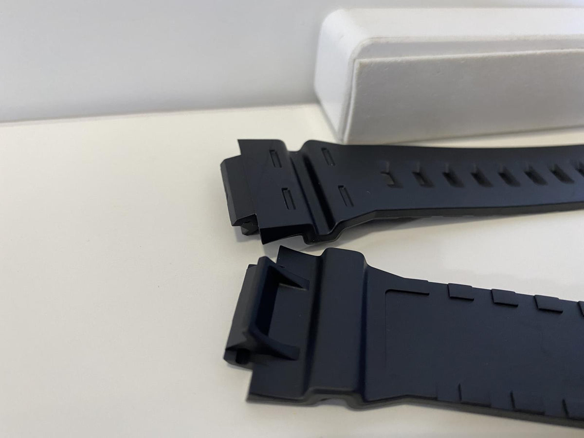 Casio Watchband Models: DW-291, W-737, AE-1500 Original Casio Strap Black Resin