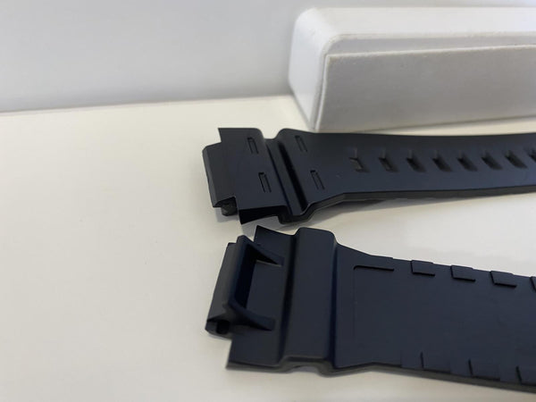 Casio Watchband Models: DW-291, W-737, AE-1500 Original Casio Strap Black Resin